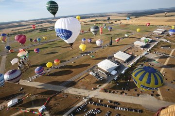 Lorraine Mondial Air Ballons : le record du monde vu du ciel