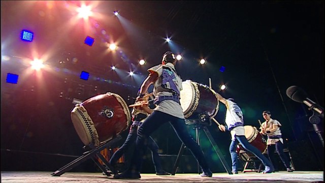 Les Tambours de Tokyo, Paléo Festival Nyon 2015 (concert complet)