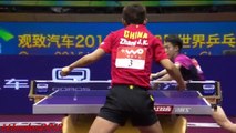Zhang Jike vs Fang Bo (WTTC 2015)