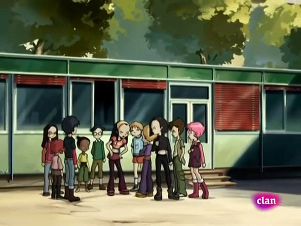 Código Lyoko 4x04 Sala de recreo Español HD