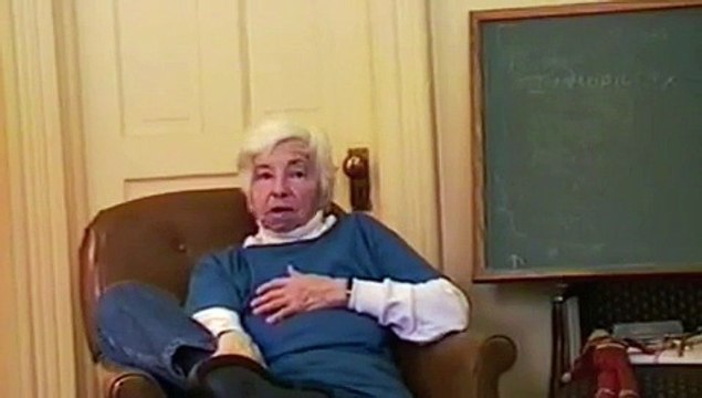 EVA REICH, daughter of Wilhelm Reich