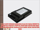 Li-Ion 1080V 4400mAh Kompatibler Ersatz f?r Fujitsu FMVNBP119 FMVNBP128 FPCBP107 FPCBP118 FPCBP118AP