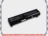 Notebook Akku PABAS076 f?r Toshiba Satellite A100 A100-773