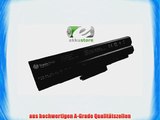 Hochleistungs AKKU 108V/11.1V 6600mAh f?r Sony Vaio ersetzt VGP-BPS-21 VGP-BPS-21B VGP-BPL-13A