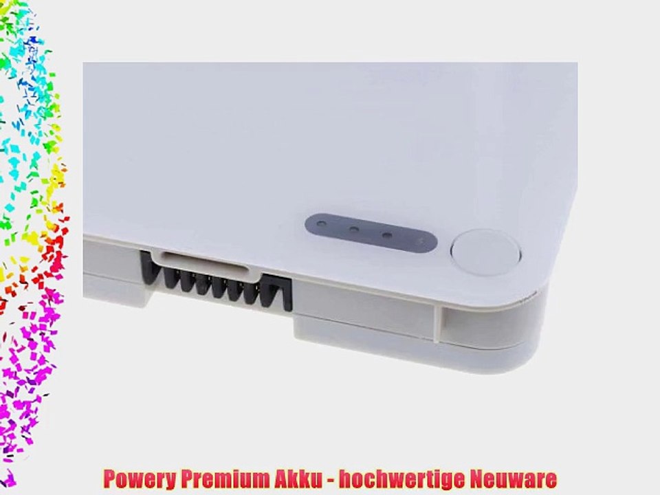 Premium Akku f?r Apple iBook G4 14 Zoll Li-Ion 144V