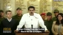 Venezuela Announces the Death of Hugo Chavez