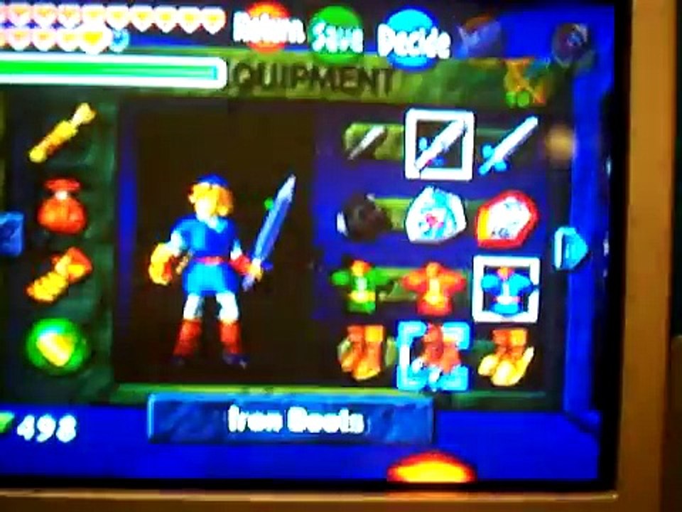 Legend of Zelda OoT unicorn fountain (GETTING INSIDE!!!?)