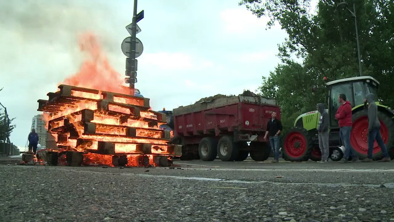 Ganaderos franceses agudizan su protesta