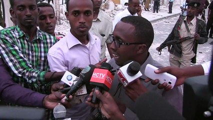 13 قتيلا على الاقل في انفجار في فندق وسط العاصمة الصومالية