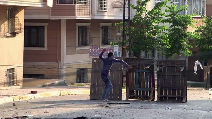 مقتل شرطي تركي خلال صدامات مع متظاهرين في اسطنبول