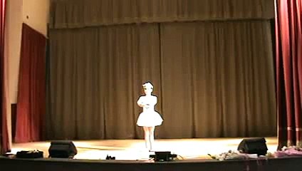 رقص باليه(مدرسة القديسة انا)