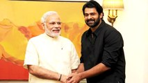 'Baahubali' Actor Prabhas Meets PM Modi