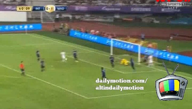Cristiano Ronaldo Fantastic Skills Inter Milan 0-1 Real Madrid