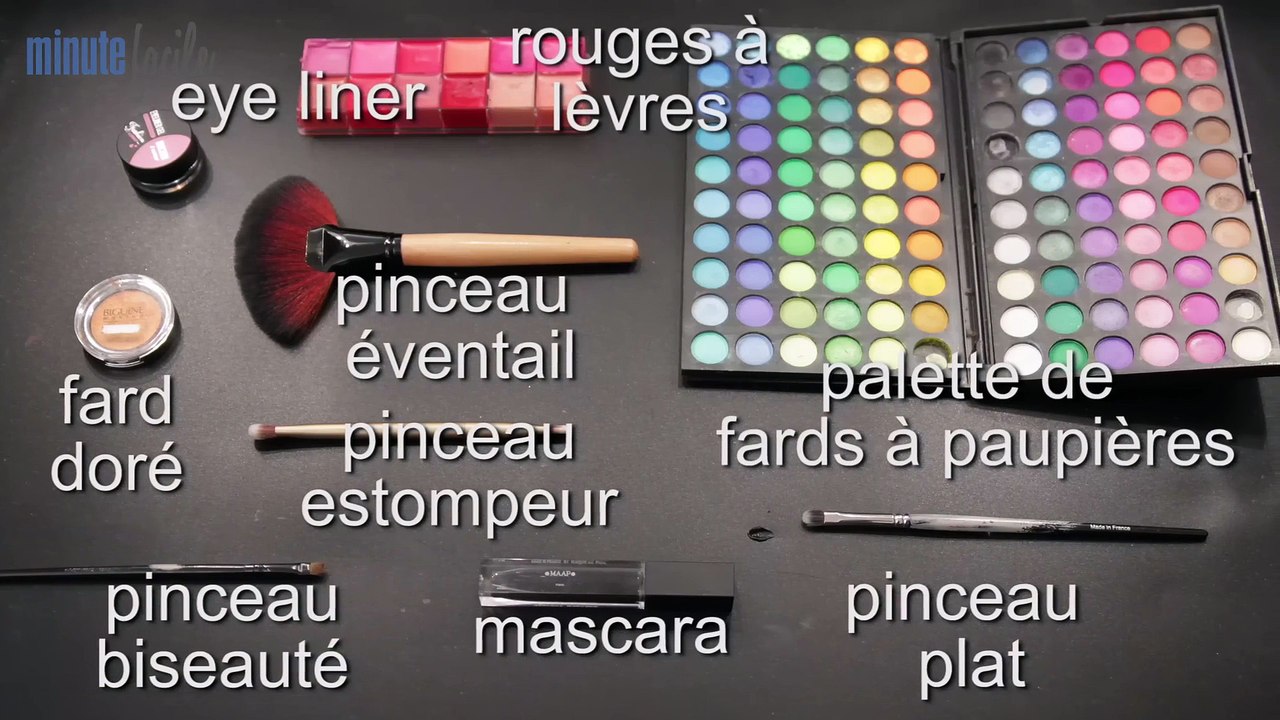 Beauté mode : Tuto maquillage d'été pour les yeux et les lèvres