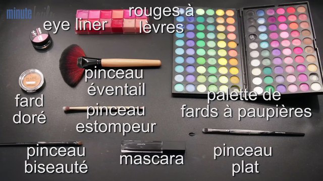 Beauté mode : Tuto maquillage d'été pour les yeux et les lèvres