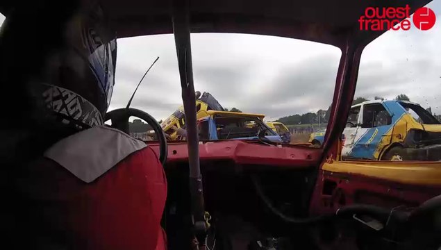 Dans la mêlée du stock-car comme si vous y étiez !