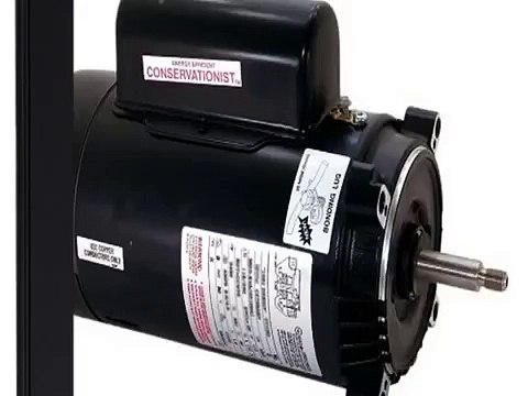 New A.O. Smith C-Face Pool Motor FR 2HP EE 230V ST1202 Top