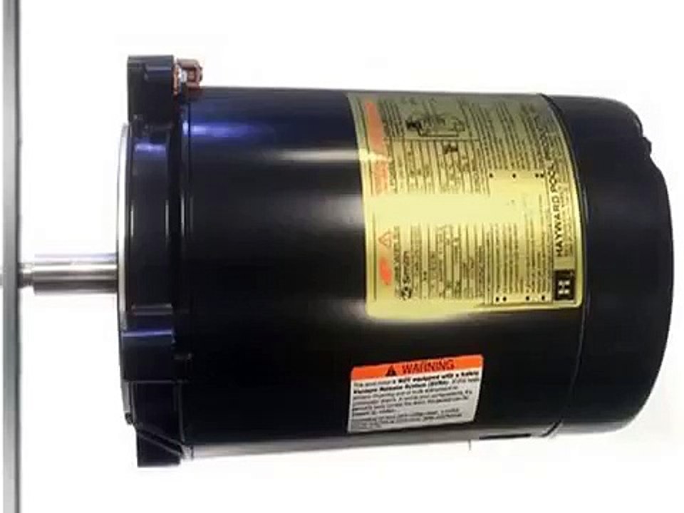Check Hayward Original 1HP 1.0HP Motor for Max-Flo Super Pumps SPX1607Z1M Top
