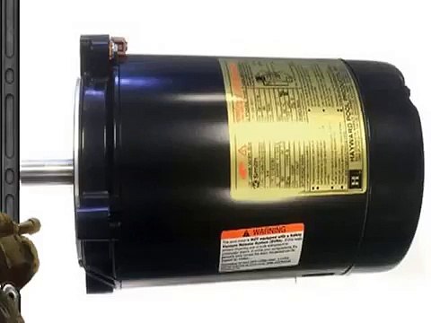 New Hayward Original 3/4HP 0.75HP Motor for Max-Flo Super Pumps SPX1605Z1M Slide