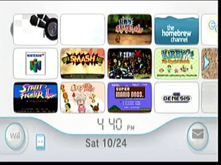 Wii Shop Channel- Free NES Virtual Console Game