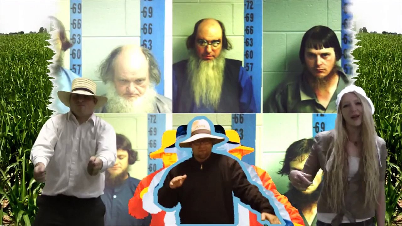 Teach Me How To Buggy by SSM (Sloppy Secondz Music) - Cali Swag District parody - Amish song