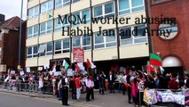 MQM worker abusing Habib Jan 25th July,2015
