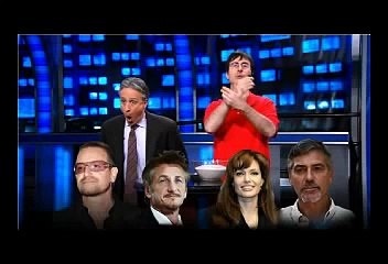 Jon Stewart: Freedom Packages (Libya). America: War for the Rich, Taxes for the Poor