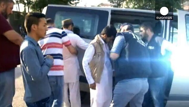 Turkish raids: mass arrest of suspected insurgents