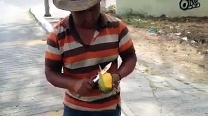 Amazing way for Cut a Mango