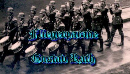 Fliegerparade Gustav Rath Musikkorps der Fliegerhorstkommandantur Döberitz Max Böhm