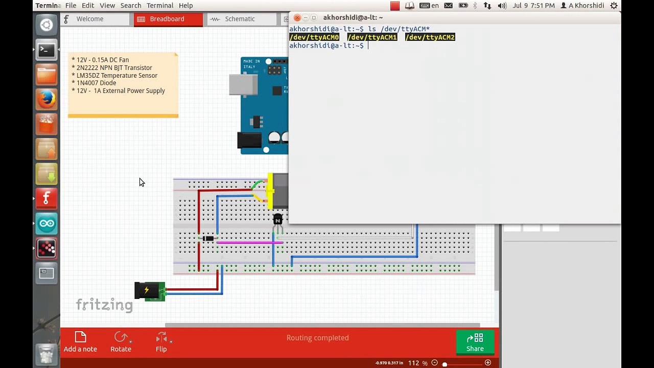 Real-time Temperature Monitoring and Control using Scilab and Arduino