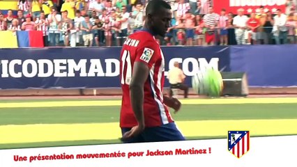 Atlético : présentation de Jackson Martinez