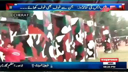 Takrar 20th July 2015 Pakistan Army Commandos SSG Exclusive Show