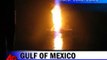 Coast Guard  New oil leak from area where rig exploded, sank in Gulf; spill heads to coast - .flv