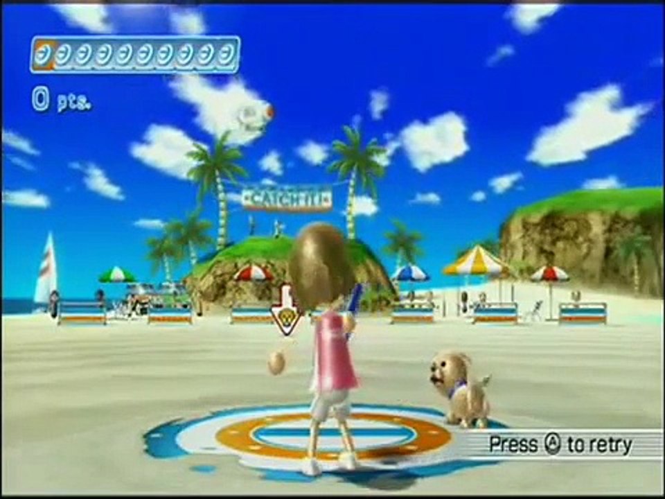 Nintendo @ E3 2008 - Reggie and Cammie Dunaway play Wii Sports: Resort with Wii MotionPlus