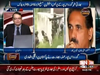 Khushnood Ali Khan Analysis on India Gurdaspur Hamla