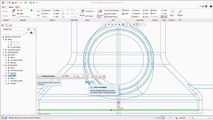 Tutorial  Creating a 3D model from a 2D drawing with PTC Creo Direct 3 0 PTC Live Global ’15