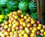 Kenya Nairobi Street Vegetable Market