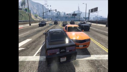 GTAV PC Course Muscle Car