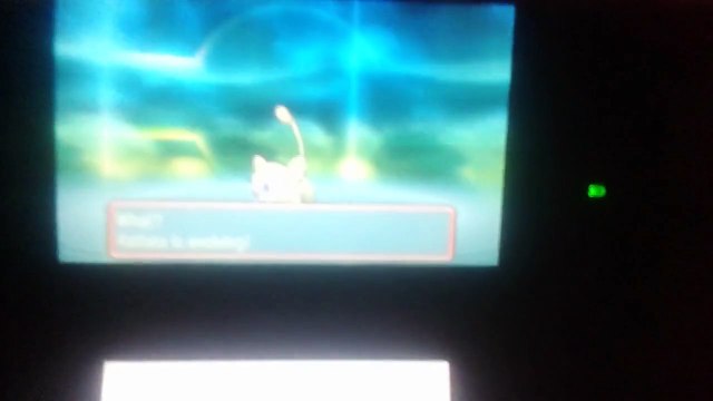 Pokemon Oras shiny ratata evolution!