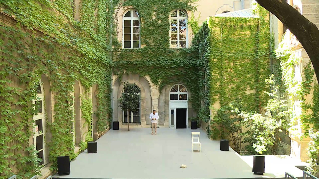 Sujets à vif 2015 - extrait de "Et quand le soleil était au zénith, une voix transperçait le ciel…"