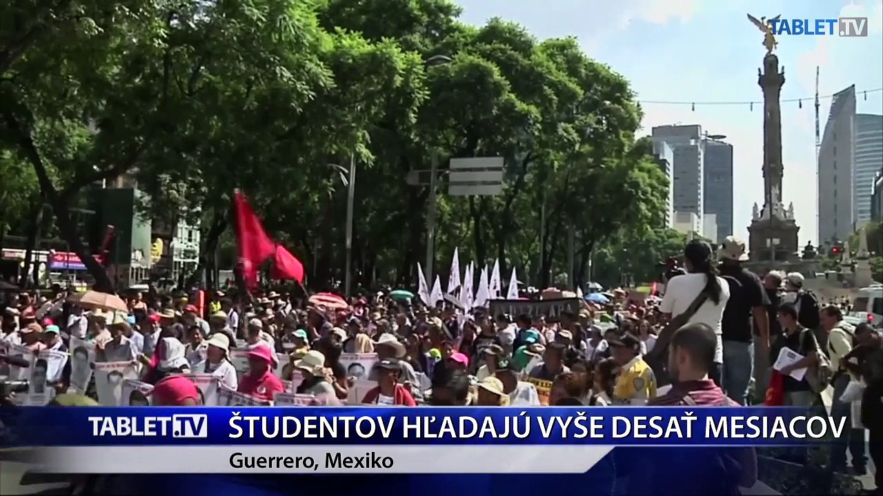 Pri pátraní po nezvestných študentoch našli v Mexiku najmenej 129 tiel