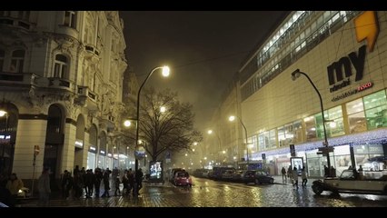 Prague At Night - Panasonic GH4 + 12-35 F2.8 ASPH