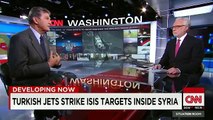 Turkish airstrikes target ISIS