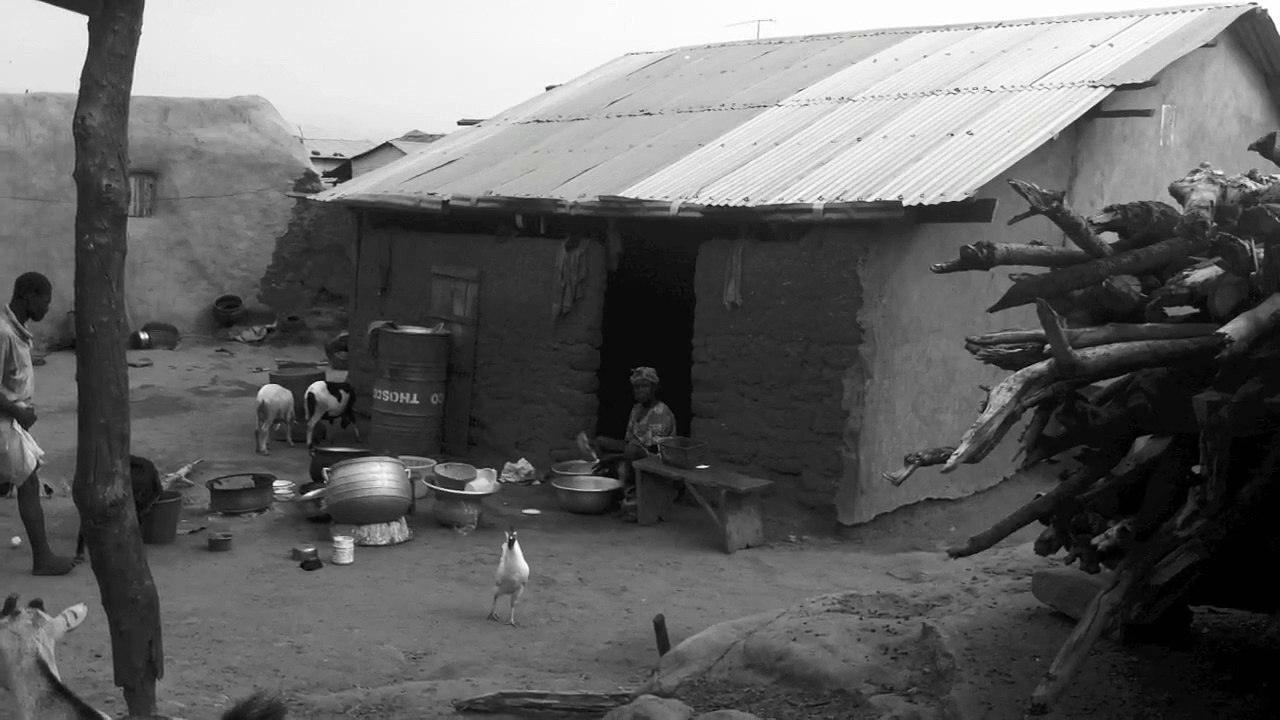 Village life in Ghana
