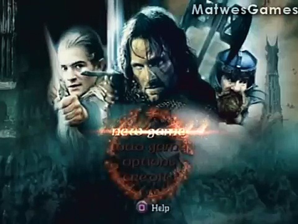 Lord of the Rings: The Two Towers (PS2) Walkthrough - 1 - Prologue