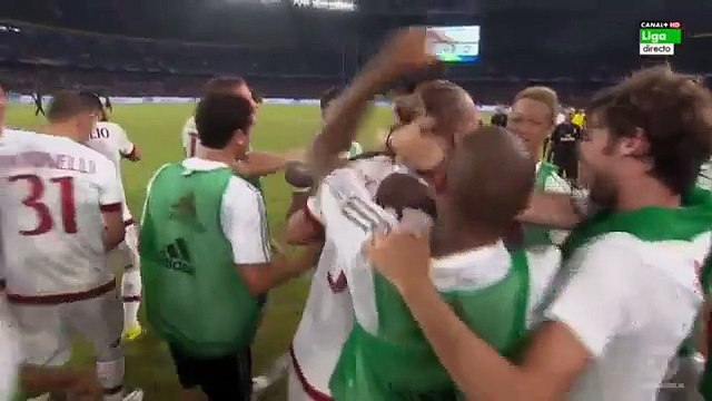 Philippe Mexes Amazing Goal - AC Milan vs Inter Milan 1-0 (HD)