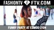 Jonas B presents Funny Party at ESMOD Lyon | FashionTV