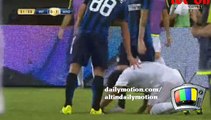 Marcelo Gets Injured | Inter milan 0-1 Real Madrid