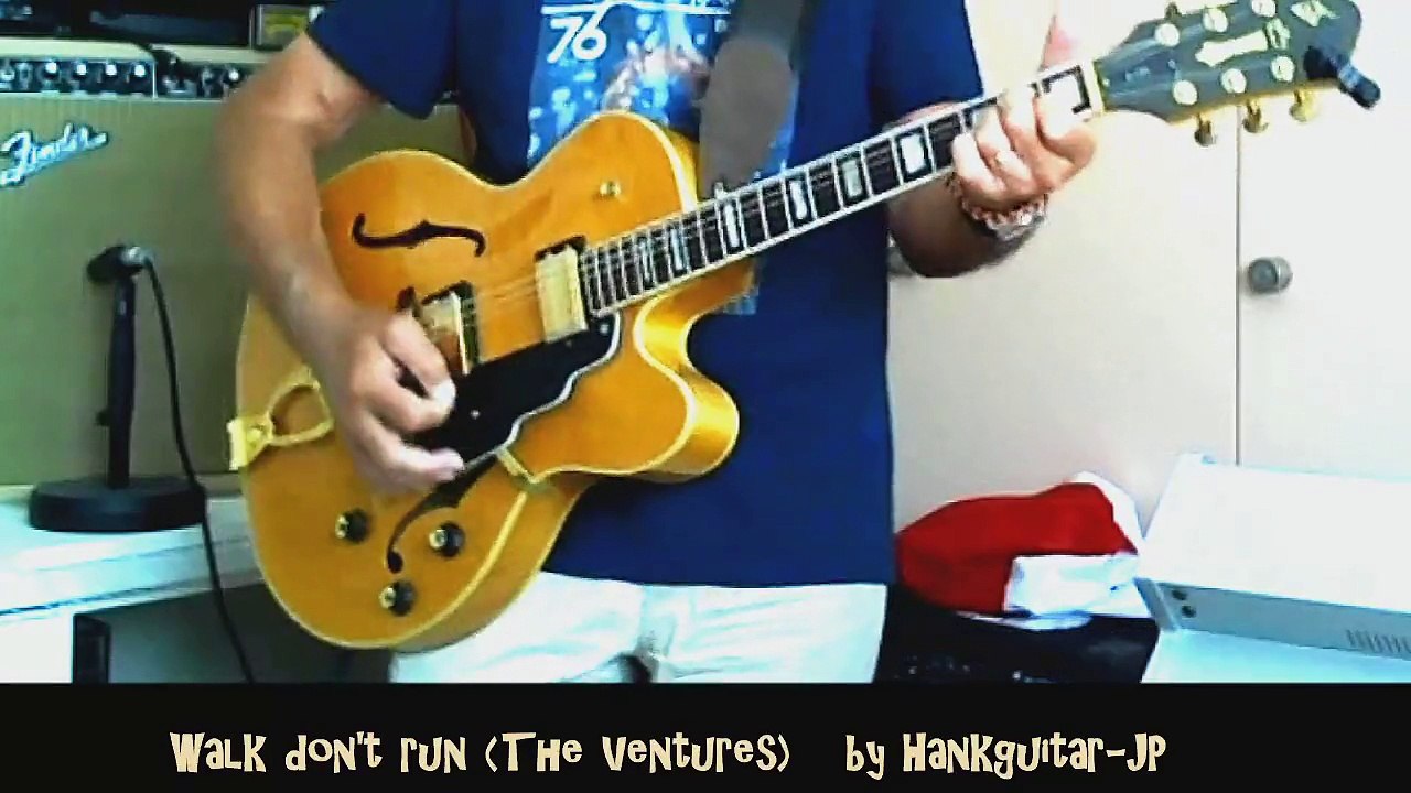 Walk don't run (reprise The Ventures)
